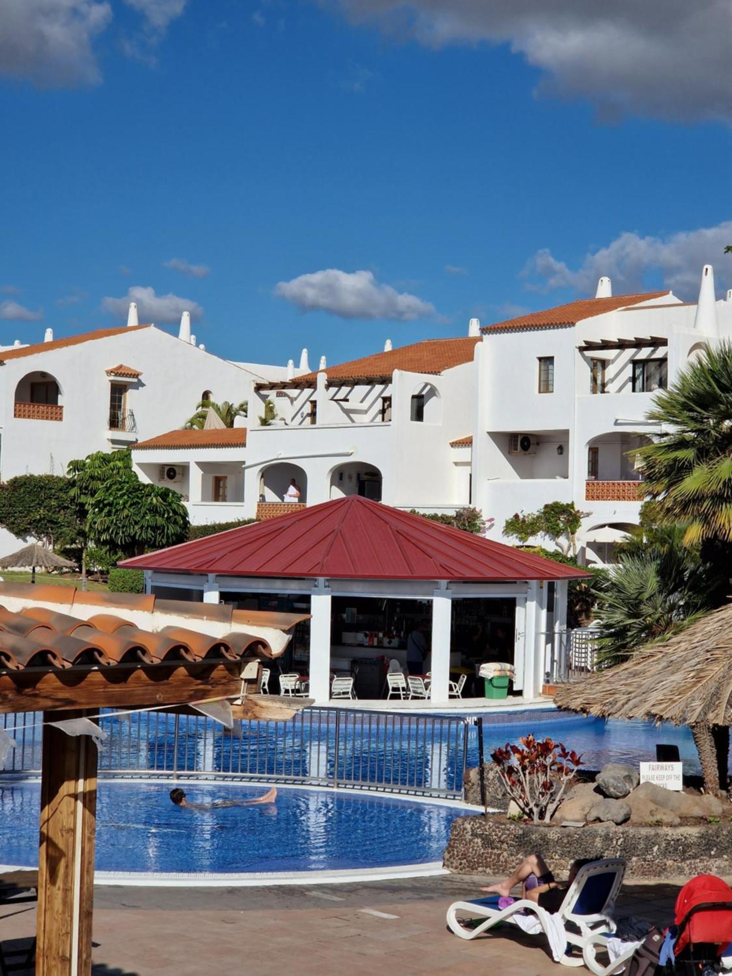 Апартаменты Sunny Oasis Amarilla Golf Сан Мигель Экстерьер фото