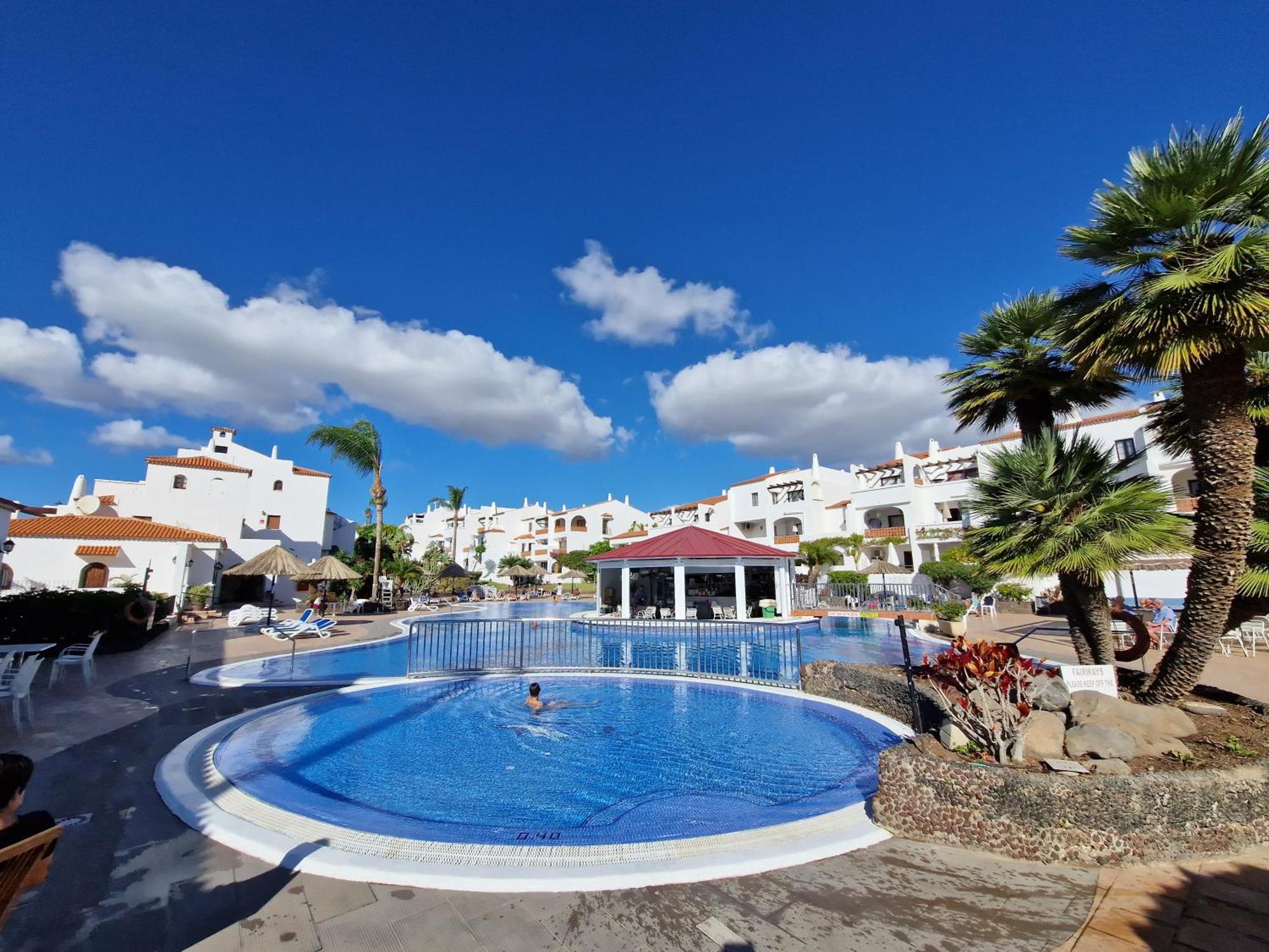 Апартаменты Sunny Oasis Amarilla Golf Сан Мигель Экстерьер фото