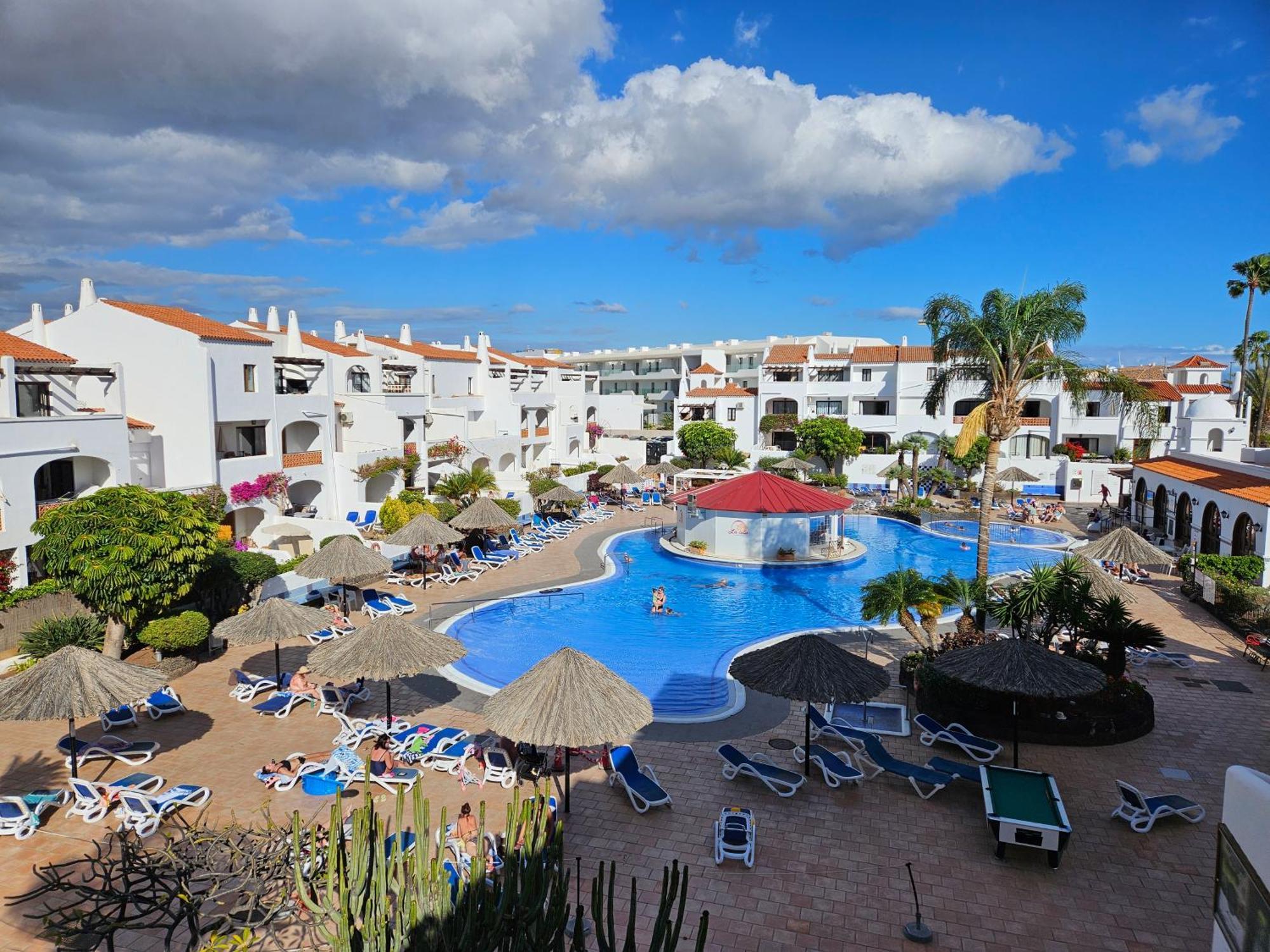 Апартаменты Sunny Oasis Amarilla Golf Сан Мигель Экстерьер фото